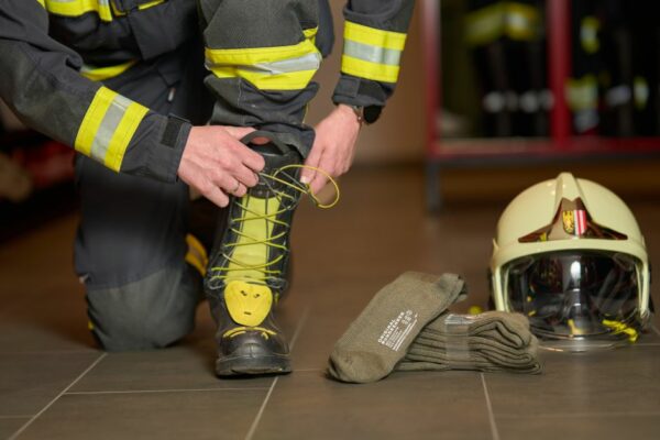 Bundesheersocken Feuerwehr oliv