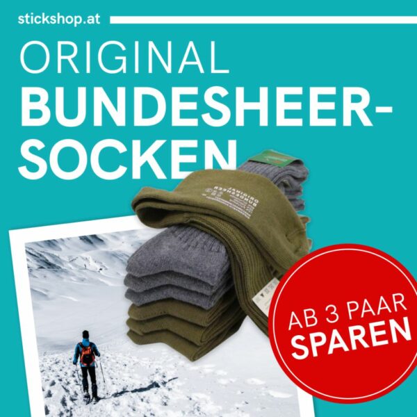 Bundesheersocken Info
