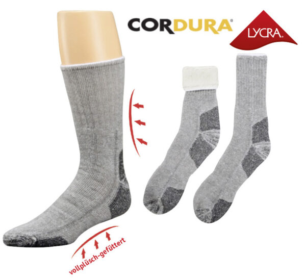 Extrem warm cordura socken