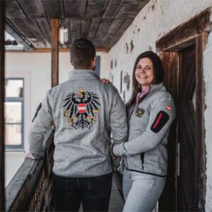 Granitjacke Neu