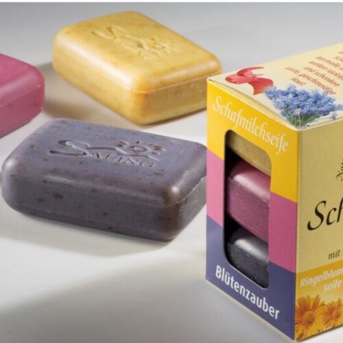 schafmilchseife 3er