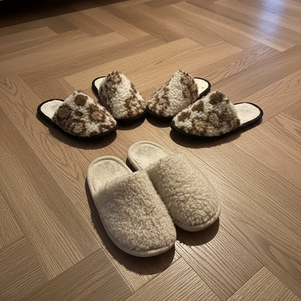 Schafwoll Schlapfen diverse