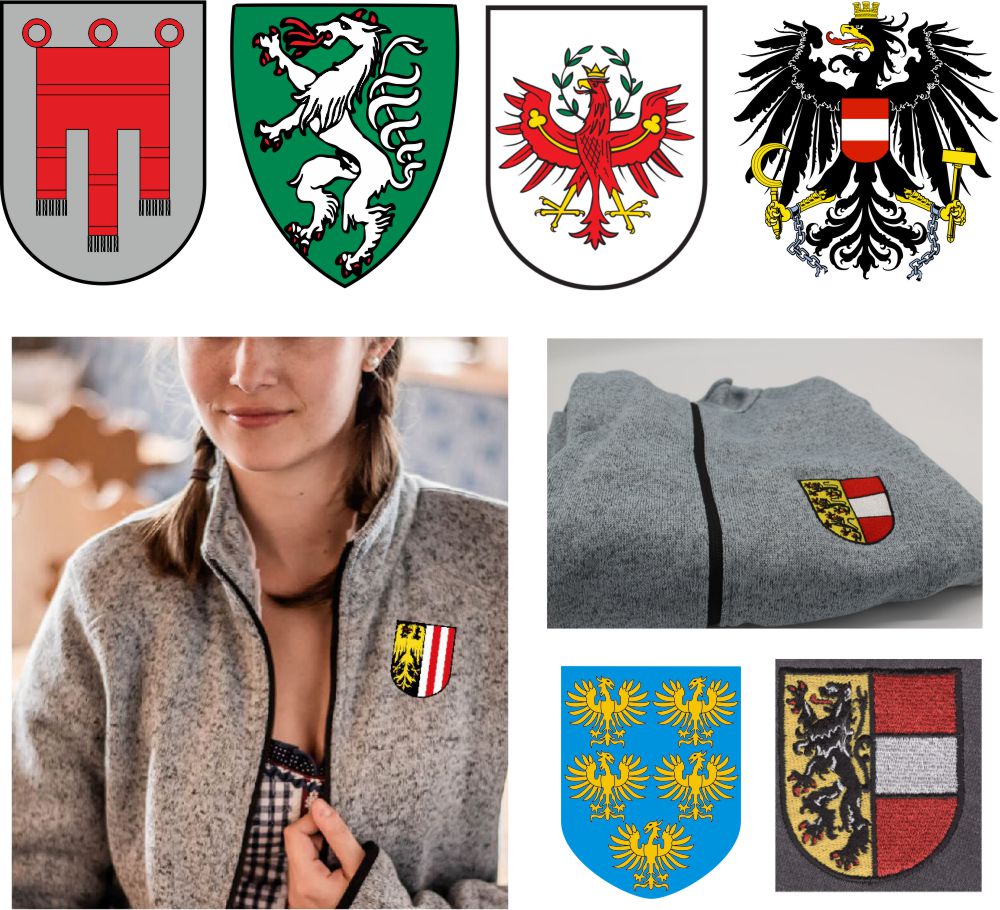Österreich Jacke 