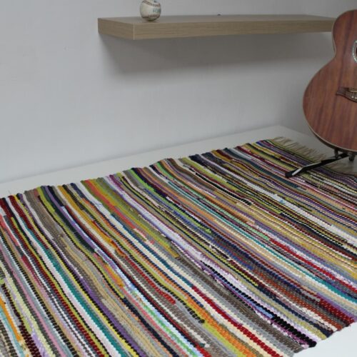 Fleckerlteppich bunt Shop