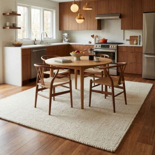 Schafwollteppich 100