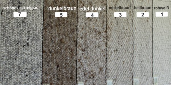 Schurwollteppich natur shop quer