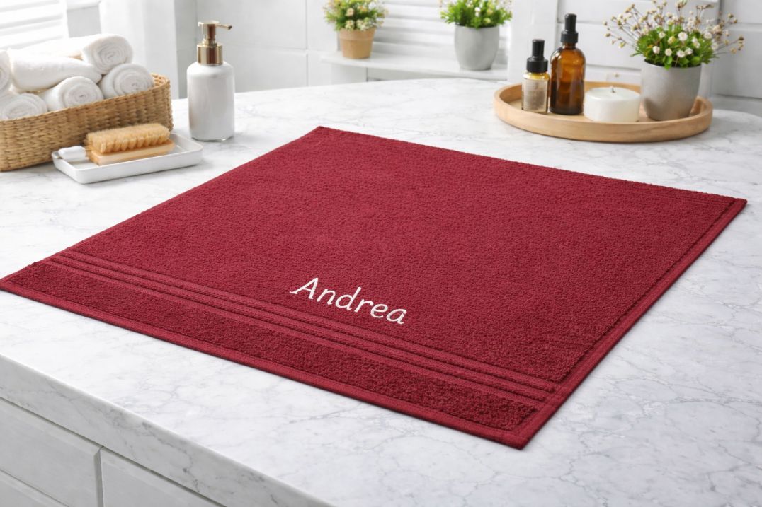 Vossen Handtuch mit Namen