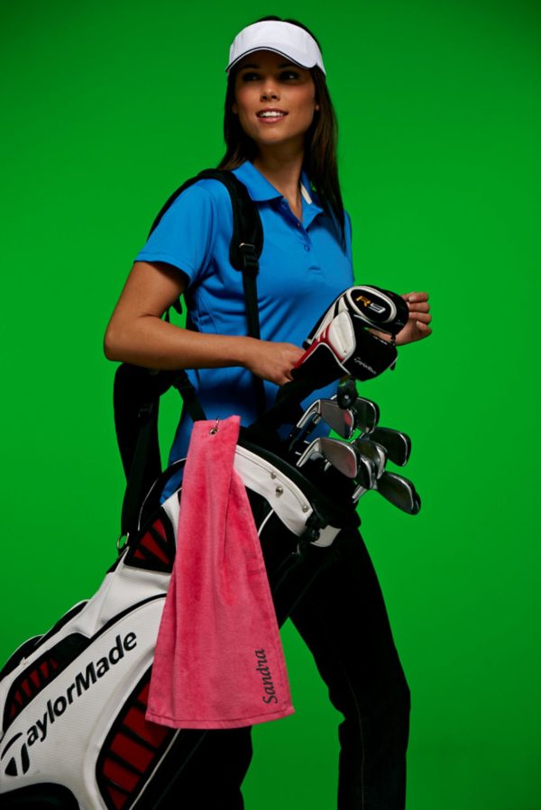 golftuch mit namen sandra