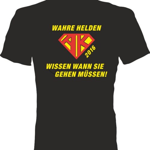 Abschluss T-Shirt