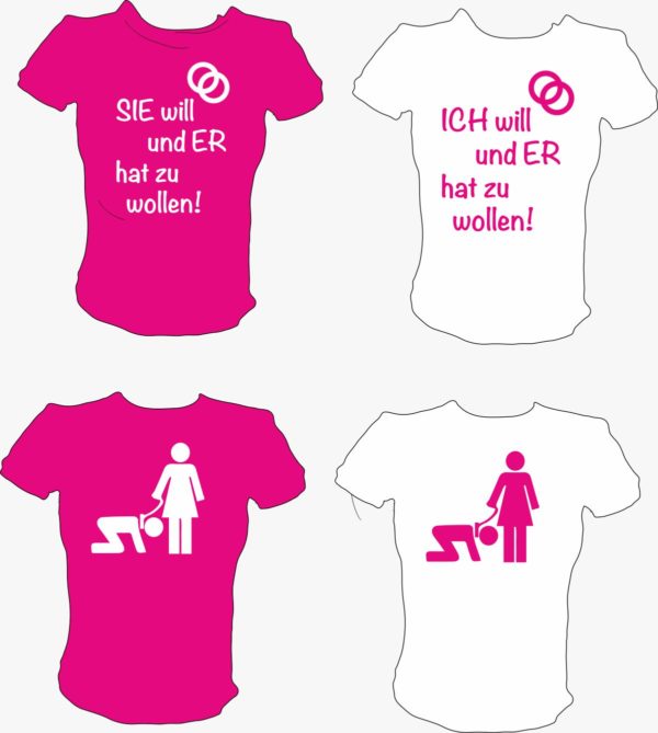 Damenshirt 1 Polter