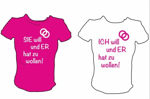 Ich will POlter Shirt