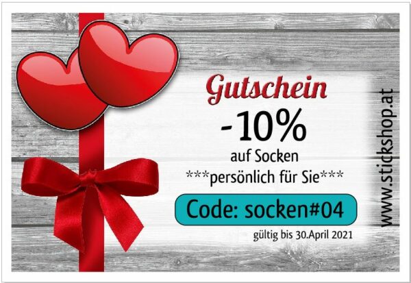 Socken_04_Gutschein