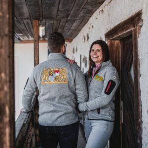 Bayern Jacke Granit Neu