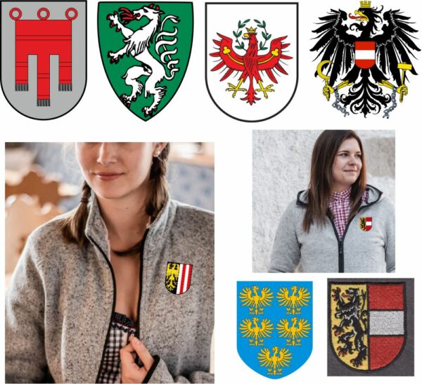 Wappen alle 2024 Kapuze