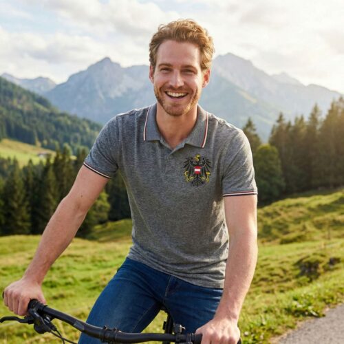 Österreich Polo Granit Rad