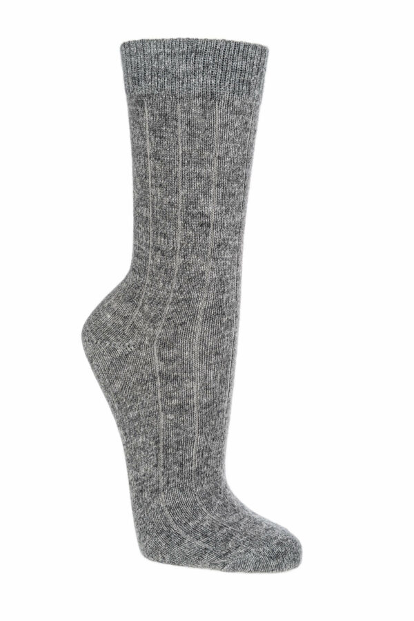 Merino WOllsocken grau