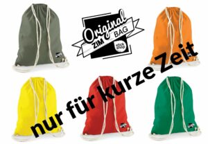 ZIM Bag Stickshop Gratis