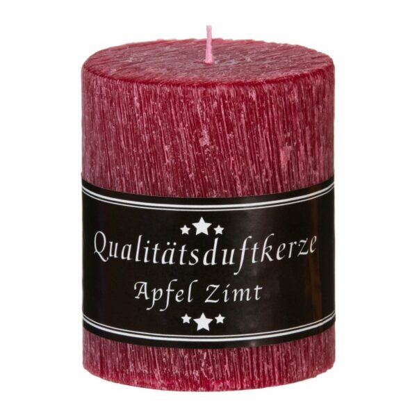Duftkerze Apfel Zimt