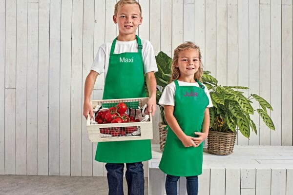 Kinderschürze mit Name