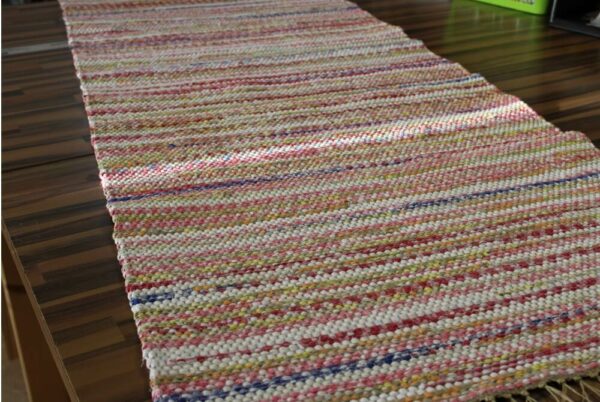 Fleckerlteppich Rosamele
