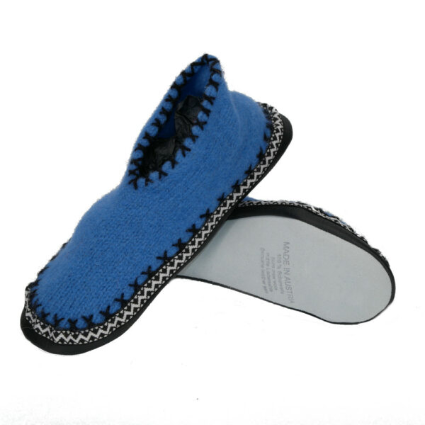 Walkpantoffel blau