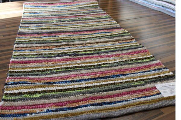 Fleckerlteppich braun_pink