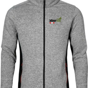 Böhmerwald Fleecejacke Stickshop Austria