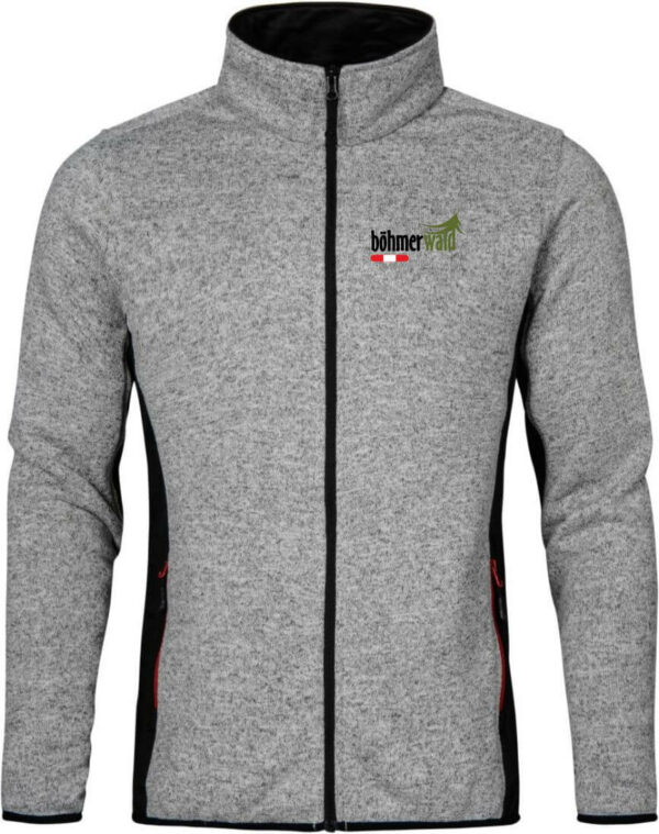 Böhmerwald Fleecejacke Stickshop Austria