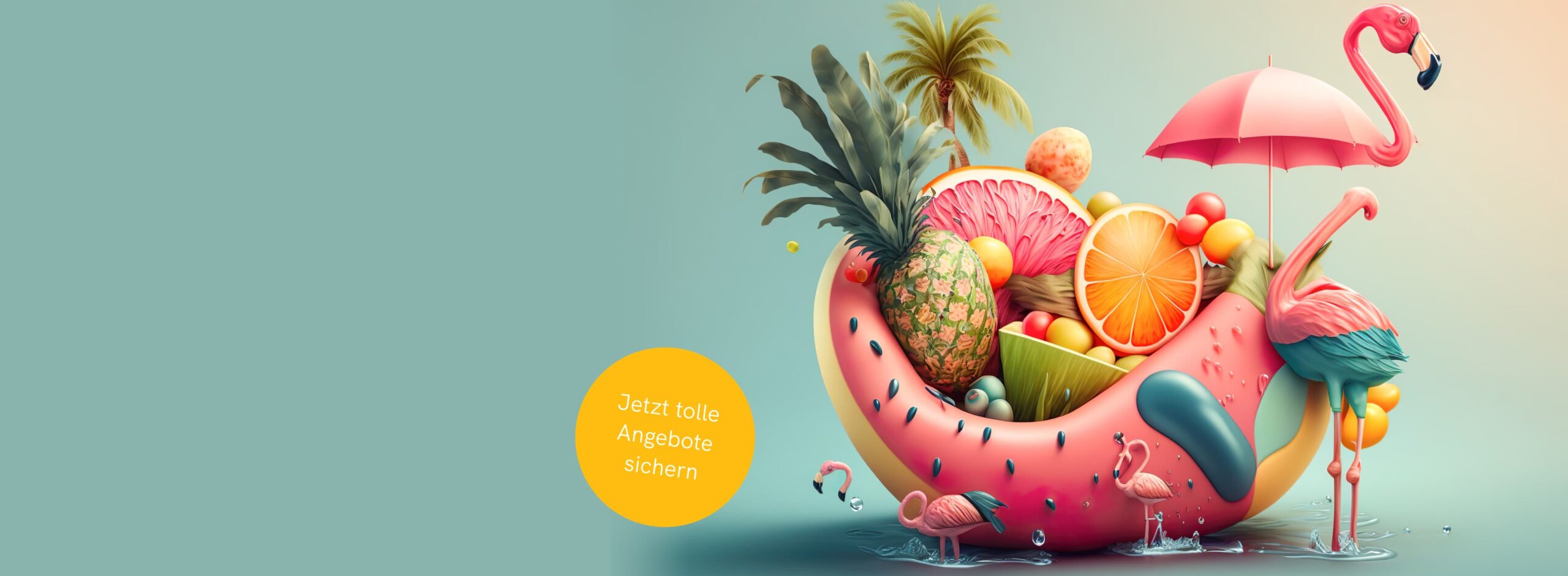 Banner Startseite Sommeraktion ⛱️