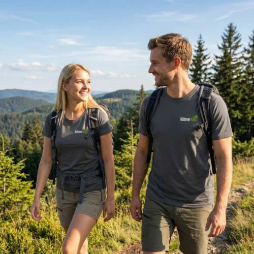 Böhmerwald T Shirt Wander Shirts