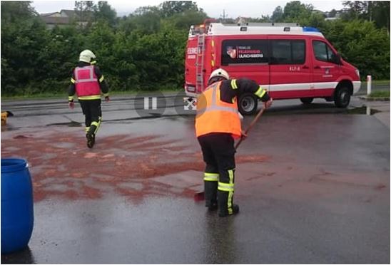 Warnwesten für Feuerwehr Ulrichsberg