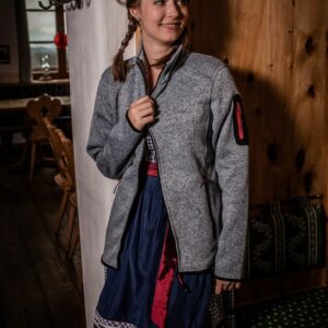 Granitjacke unbestickt