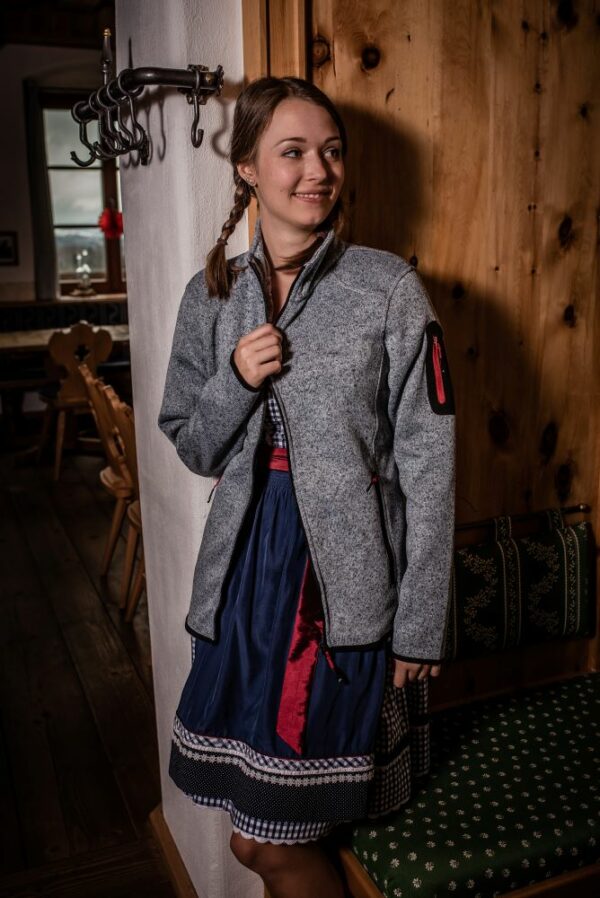 Granitjacke unbestickt