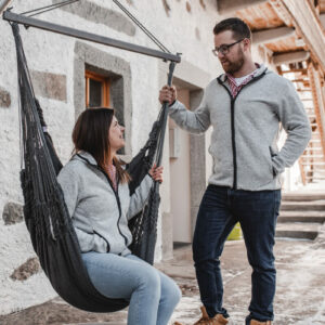 Granitjacke mit Kapuze