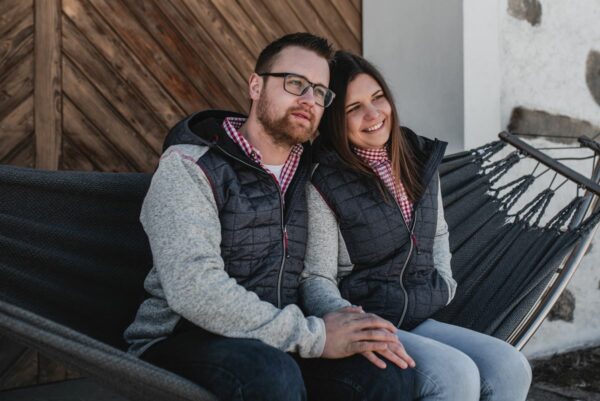 Steppjacke unbestickt