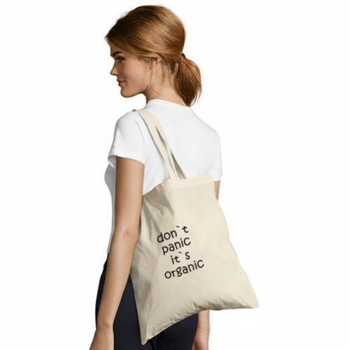 Dont panik Bio Tasche