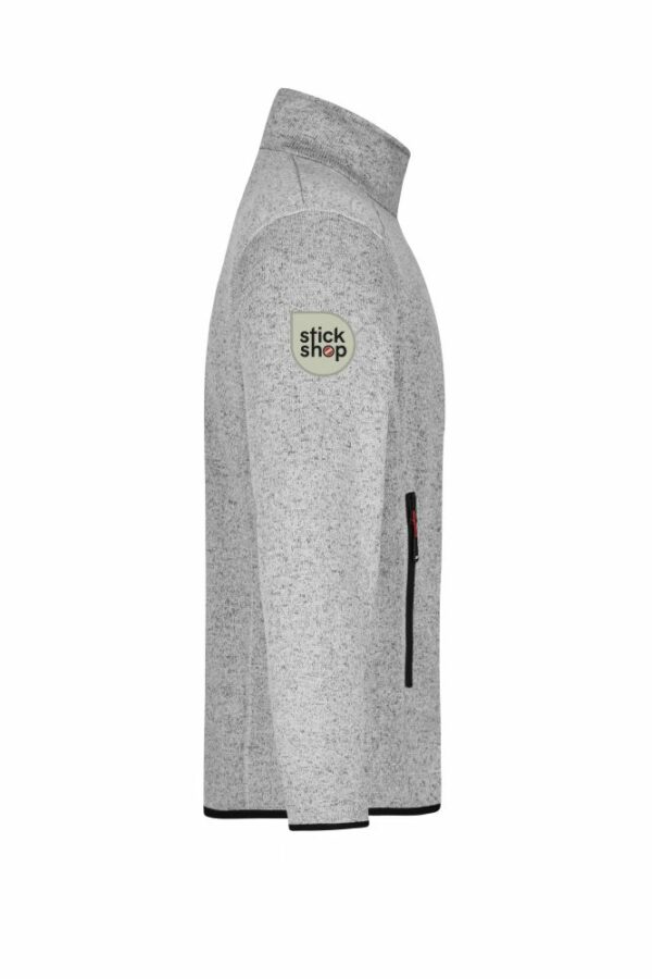 Granitjacke Druck Ärmel