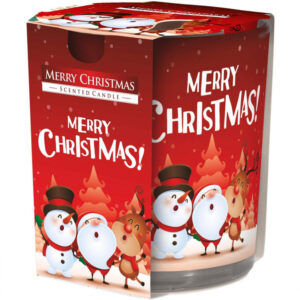 Merry Chris Duftkerze