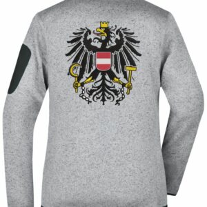 Österreich Jacke Stickoptik