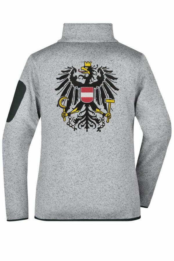 Österreich Jacke Stickoptik