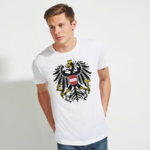 Österreich T-Shirt weiß