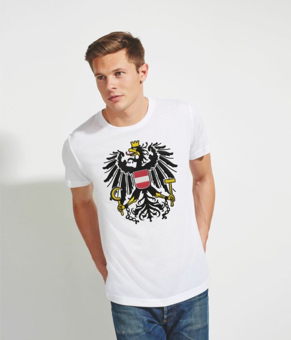 Österreich T-Shirt weiß