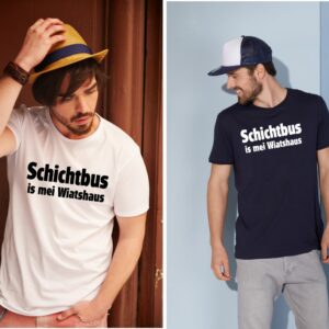Schichtbus T Shirt
