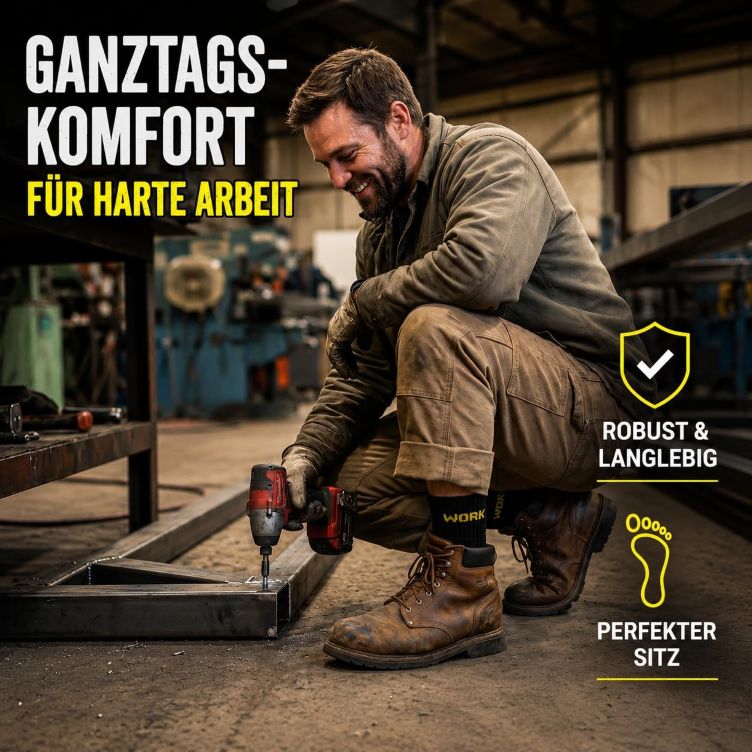 Worker Socken Arbeit 4