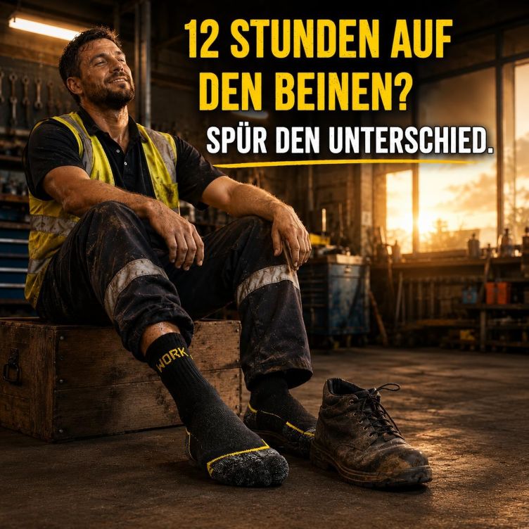 Worker Socken Arbeit 3