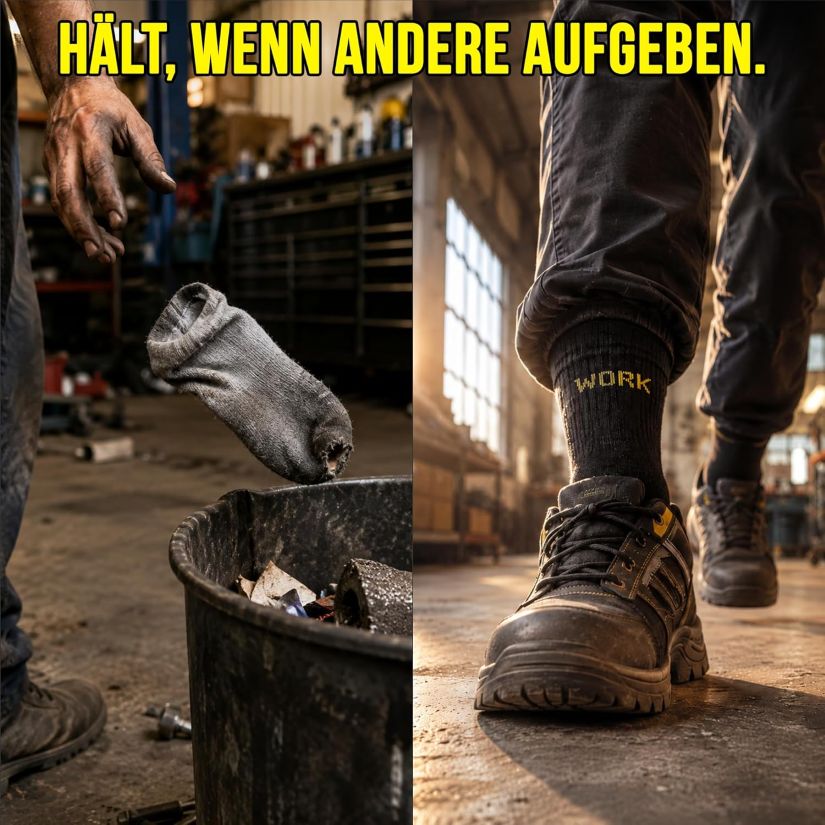 Worker Socken 3