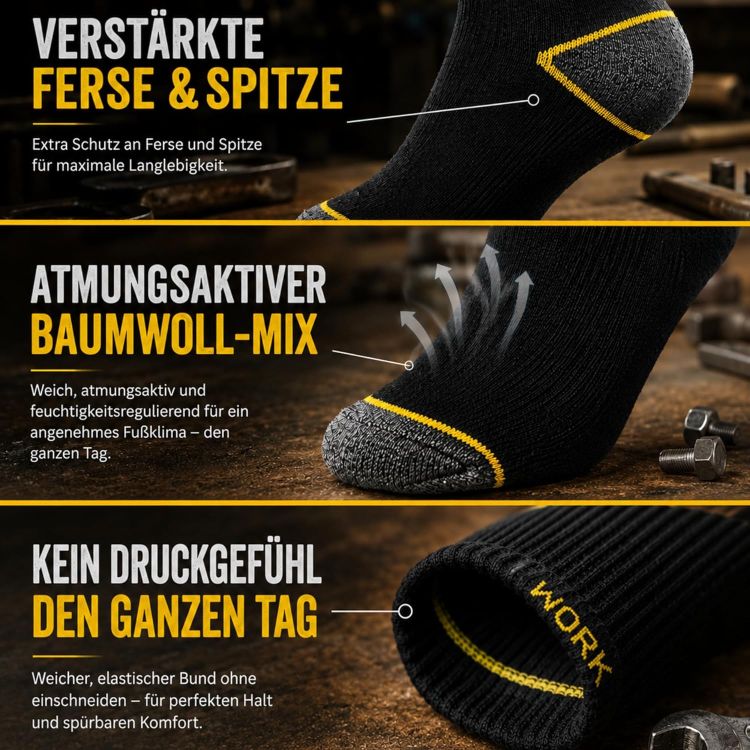 Worker Socken Arbeit 2