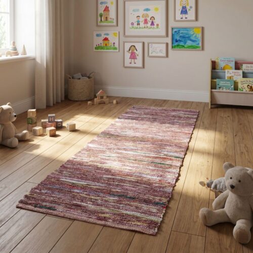 Fleckerlteppich Harmony1