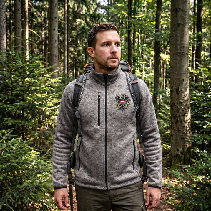 GRanitjacke Forts_light grey_Herren_shop