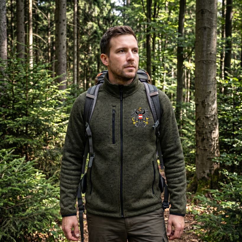 GRanitjacke Österreich Forst Herren shop